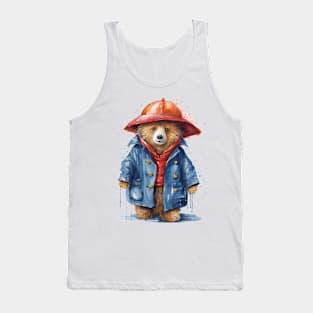 Groovy Paddington Bear Tank Top